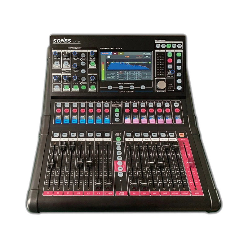 16 Channel Mixer