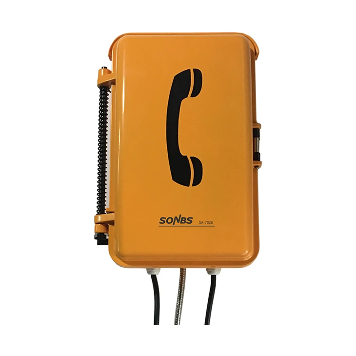 Industrial Intercom Terminal Industrial Intercom Terminal