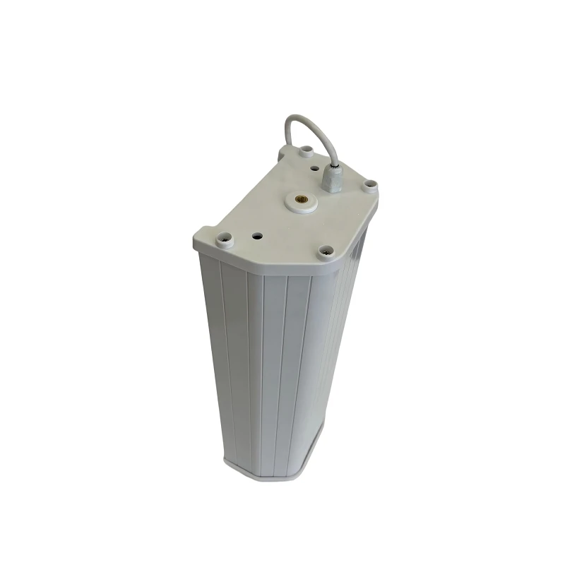 SA-8540POE IP POE Powered Outdoor Column Speaker SA-8540POE IP POE Powered Outdoor Column Speaker